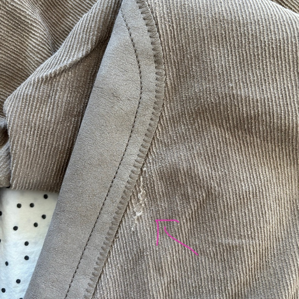 Bundle of 2 Women’s Ariat Corduroy Breeches Size 34R in Taupe Riding Equestrian - Picture 8 of 8